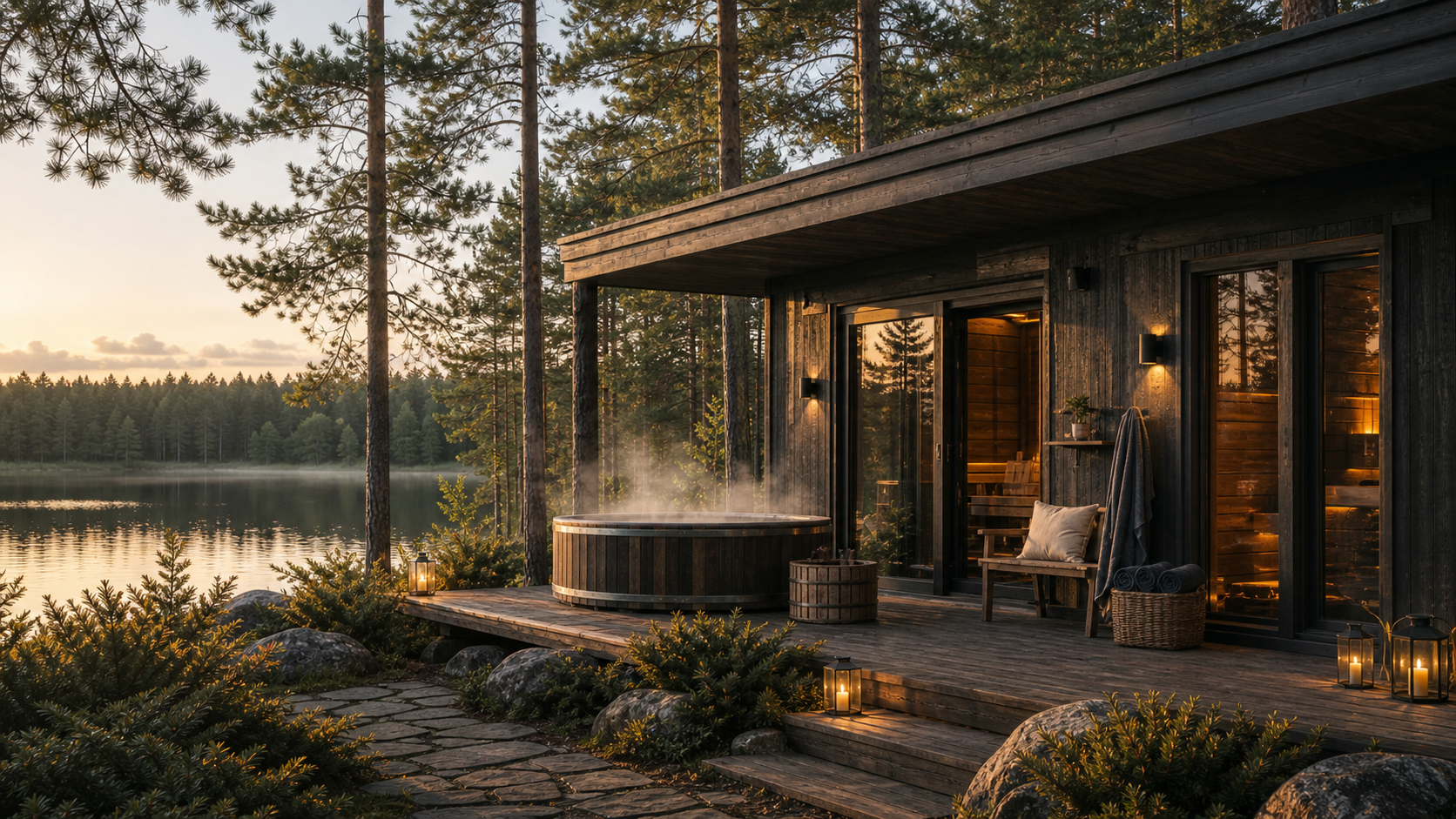 SPA, Банный комплекс